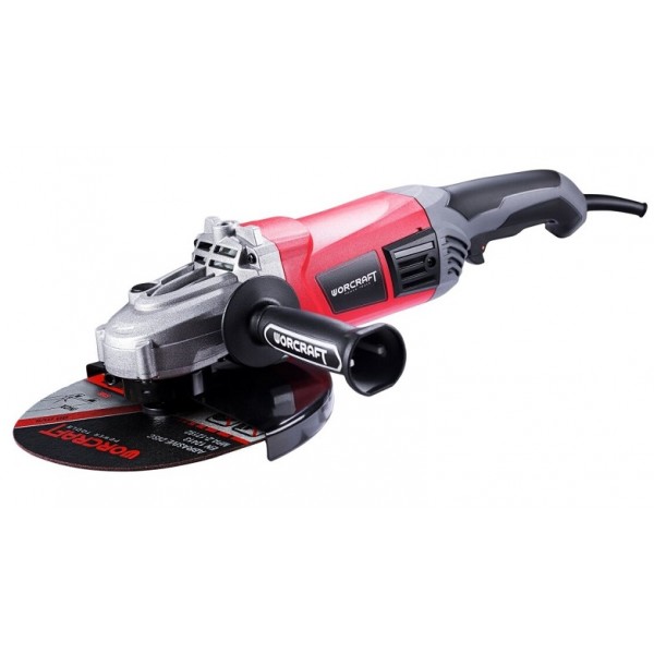 Kampinis šlifuoklis 230mm 2400W Kampinis šlifuoklis 230mm 2400W